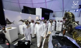 蝌蚪艺术展在瓦奇夫市场开幕