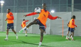 阿尔杜海尔在卡塔尔-阿联酋超级盾赛前加快了准备工作