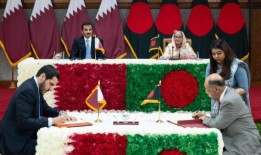 孟加拉国总理阿米尔见证签署协议