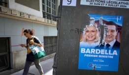 玛丽娜·勒庞——还是强硬左派？马克龙留给法国选民一个“可怕的选择”