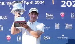 菲茨杰拉德赢得卡塔尔公开赛，Al Kaabi获得第二名