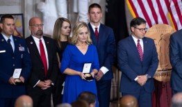 独家｜金星家属撕毁拜登关于13人在阿富汗阵亡的言论：“不知道他在说什么”