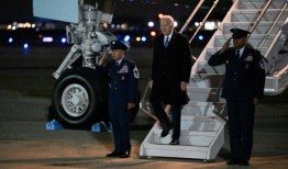 拜登告诉捐赠者：“如果特朗普不参选，我不确定自己是否会参选我们不能让他赢”