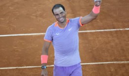 纳达尔在马德里复仇