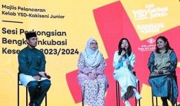 Kelab YSD-Kakiseni Junior推动学校艺术融合