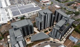 Resido公寓：最大的建筑租赁项目欢迎第一批租户