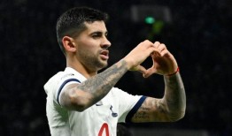 热刺：克里斯蒂安·罗梅罗改变了他的比赛，提高了纪律，帮助热刺