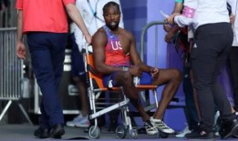 诺亚莱尔斯在被诊断出患有Covid-19后赢得200米铜牌;视频病毒式传播-观看