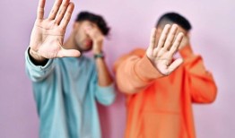 男性受害者呈上升趋势