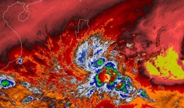 卡巴扬袭击菲律宾南部，数千人逃离