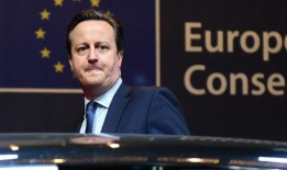 欢迎回来，大卫·卡梅伦!欧洲祝贺英国前首相回归