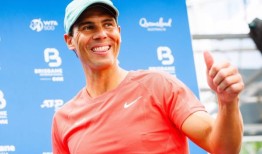 纳达尔“感觉很好”，但淡化了对澳大利亚的期望