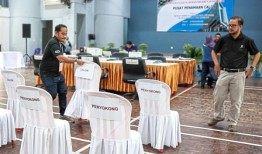 空中支援以确保选票准时统计