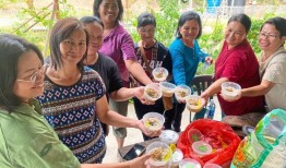 通过公共烹饪实现团结