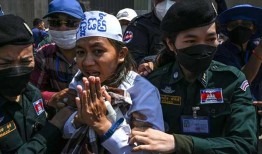 柬埔寨年轻环保人士付出沉重代价