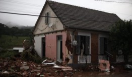 民防部门称，巴西南部暴雨造成至少8人死亡，21人失踪