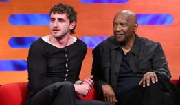 保罗·梅斯卡尔透露了丹泽尔·华盛顿在《角斗士2》片场对他说的第一句话