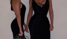 考特尼·卡戴珊用小丑复古生日照遮住了金