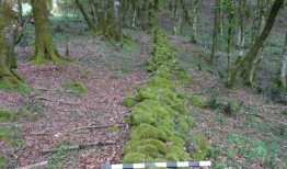 罗马城墙在意大利被发现用来牵制斯巴达克斯的军队