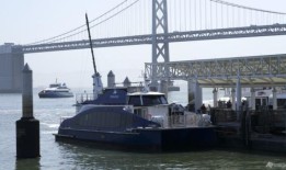 官方称，世界上第一艘氢动力商业渡轮将在旧金山湾运营