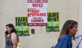 随着法国的投票，欧洲屏住了呼吸