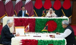 孟加拉国总理阿米尔见证签署协议