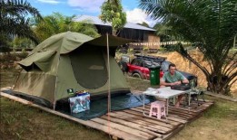 越野刺激和令人惊叹的自然