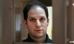 俄罗斯将美国记者格什科维奇的案件送交审判