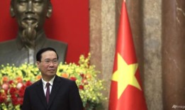 越南议会批准总统在贪污清洗中辞职