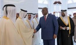 阿米尔与刚果总统举行正式会谈