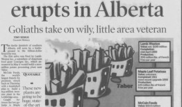 由于全球对炸薯条的需求，阿尔伯塔省的马铃薯产业正在蓬勃发展