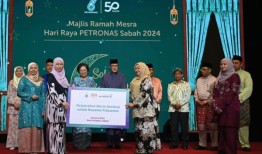 马来西亚国家石油公司帮助沙巴的地中海贫血患者