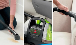 风靡一时的比斯尔绿色小地毯清洁剂在沃尔玛大减价