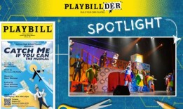 PLAYBILLDER Spotlight：这所高中的获奖设计团队在《Catch Me If You Can》中飞行