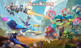 风暴守护者：铁血传奇，守护家园的勇士