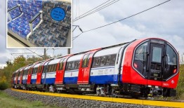 首先看看皮卡迪利线新列车的内部，它们正在接受2025年推出前的测试