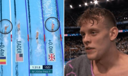 英国队的一名明星承认自己在奥运会上被错误地剥夺了金牌
