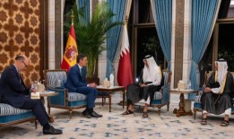 阿米尔会见西班牙首相