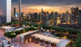 宁静的城市生活