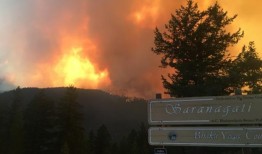 随着野火的蔓延，卑诗省内陆地区已下令疏散