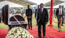 肯尼亚为马拉松世界纪录保持者Kelvin Kiptum举行国葬