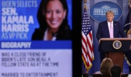 唐纳德·特朗普表示，卡玛拉·哈里斯比拜登更容易被击败