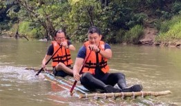 越野刺激和令人惊叹的自然