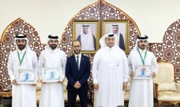 UDST在全球编程比赛中获胜