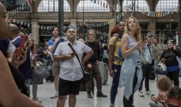 铁路破坏破坏法国奥运时刻