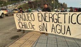 智利南部多雨的Chilo鬠面临饮用水危机