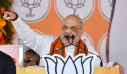 阿米特·沙阿在贾坎德邦吹响选举号角，抨击“最腐败”的索伦政府