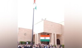 沙特阿拉伯的印度社区在共和国日庆祝活动中表现出热情