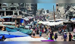 以色列下令撤离加沙南部地区，加大袭击力度