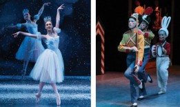 他们小时候在《胡桃夹子》里跳舞现在他们作为成年人再次表演